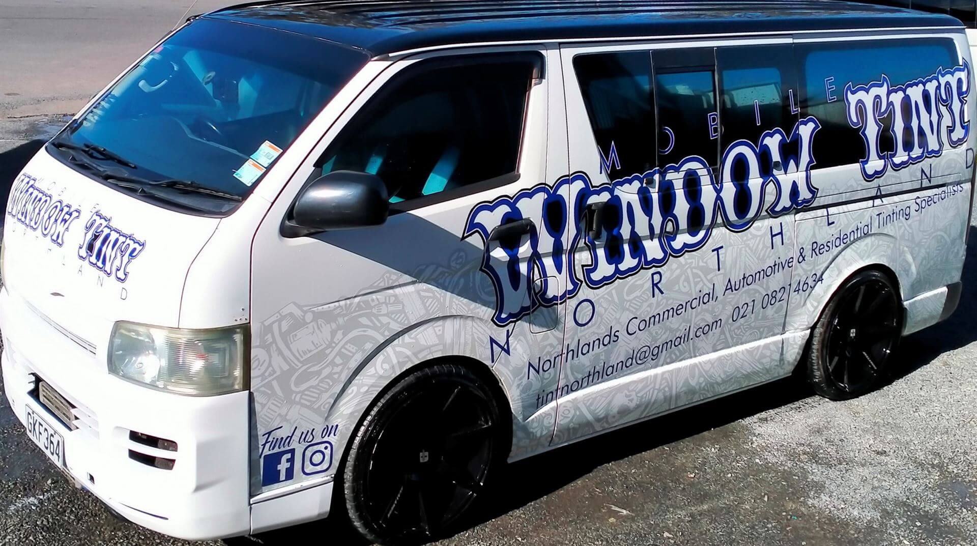 Mobile Window Tint Northland